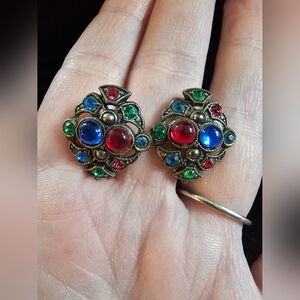 Vintage Screw Back Earrings